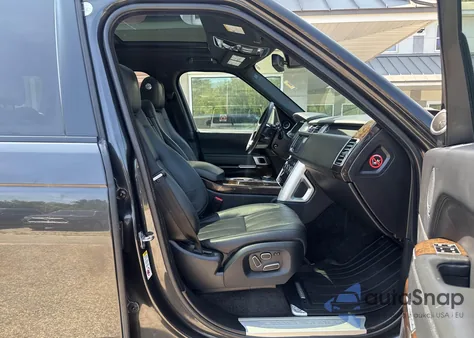 2015 Land Rover Range Rover Hse из США, поврежденный, VIN SALGS2VF6FA217260